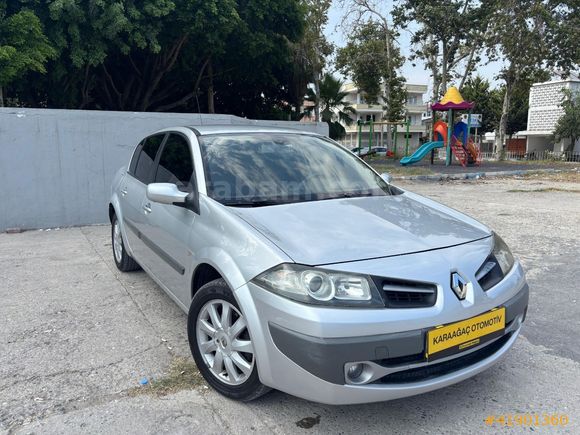 KARAAĞAÇ OTOMOTİV 2009 MODEL MEGANE II DİZEL