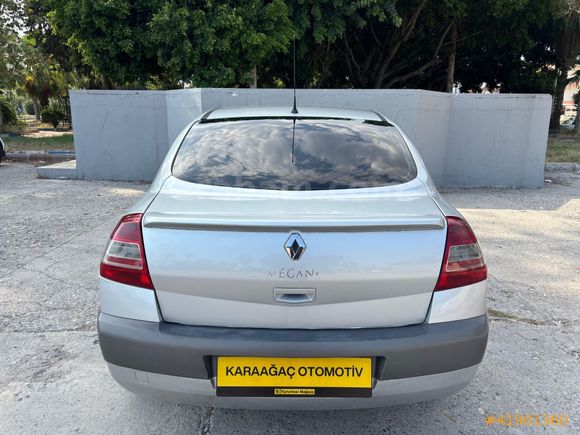 KARAAĞAÇ OTOMOTİV 2009 MODEL MEGANE II DİZEL