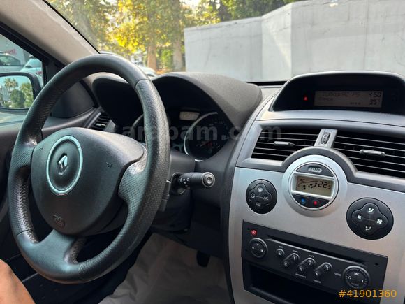 KARAAĞAÇ OTOMOTİV 2009 MODEL MEGANE II DİZEL