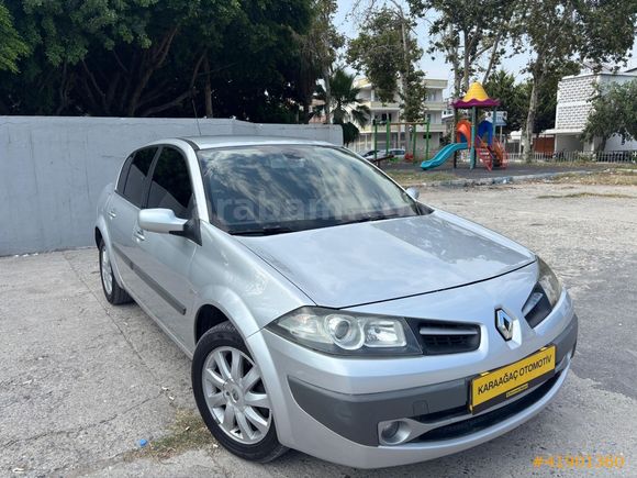 KARAAĞAÇ OTOMOTİV 2009 MODEL MEGANE II DİZEL