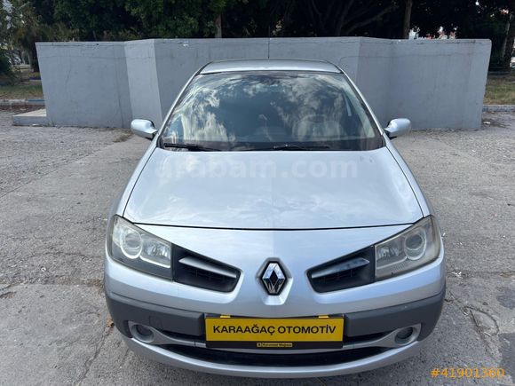 KARAAĞAÇ OTOMOTİV 2009 MODEL MEGANE II DİZEL