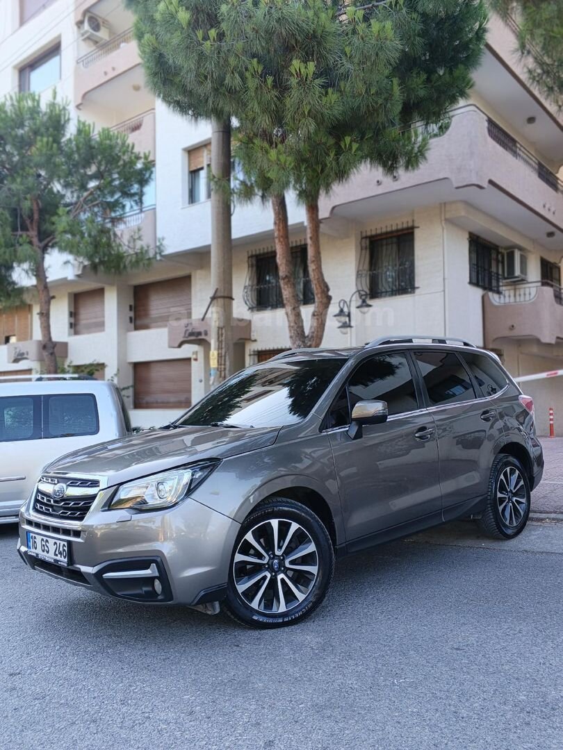 Sahibinden Subaru Forester 2.0i Premium Plus 2018 Model 4