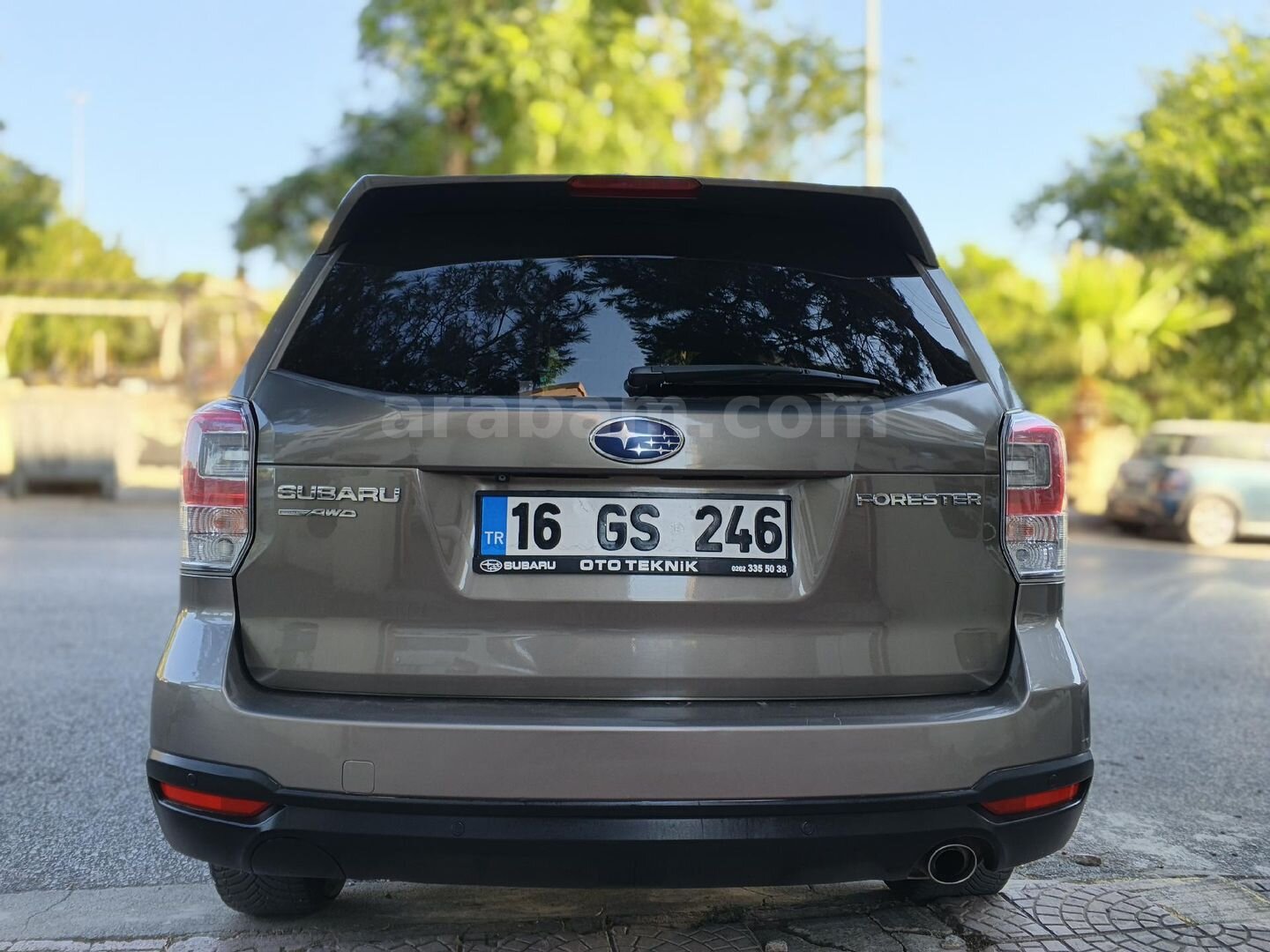 Sahibinden Subaru Forester 2.0i Premium Plus 2018 Model 5
