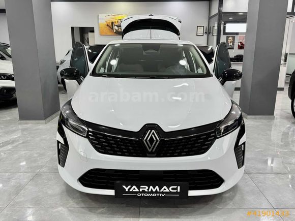 YARMACI OTOMOTİV'DEN 2024 CLİO EVOLUTİON HATASIZ BOYASIZ