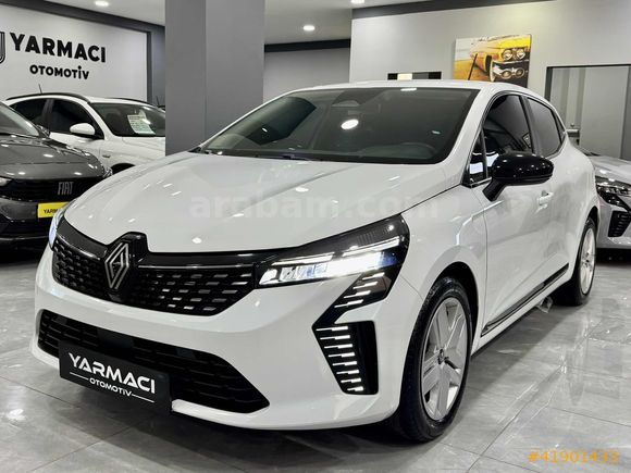 YARMACI OTOMOTİV'DEN 2024 CLİO EVOLUTİON HATASIZ BOYASIZ