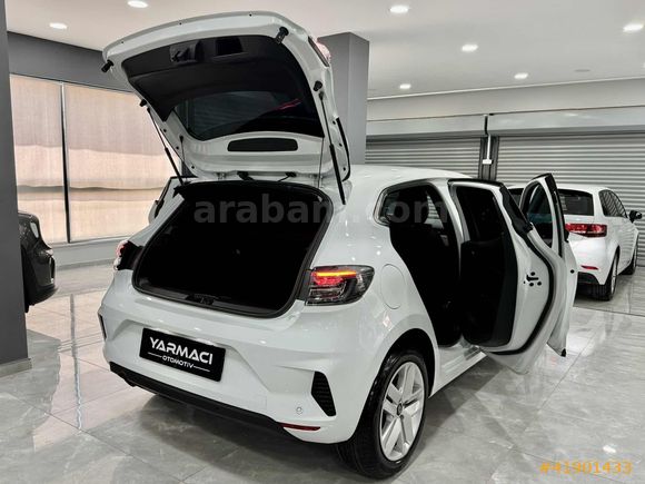 YARMACI OTOMOTİV'DEN 2024 CLİO EVOLUTİON HATASIZ BOYASIZ