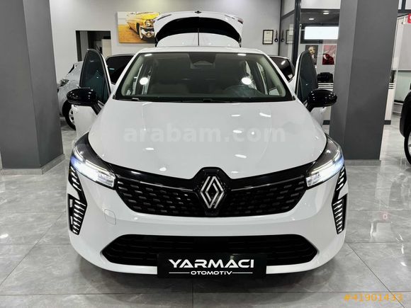 YARMACI OTOMOTİV'DEN 2024 CLİO EVOLUTİON HATASIZ BOYASIZ
