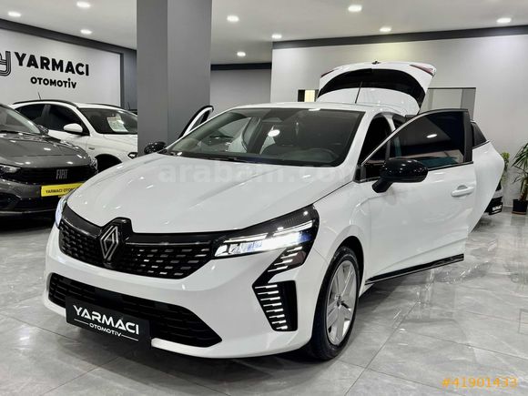 YARMACI OTOMOTİV'DEN 2024 CLİO EVOLUTİON HATASIZ BOYASIZ