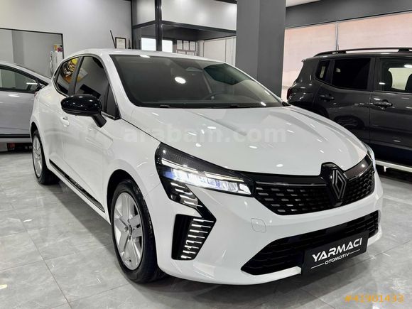 YARMACI OTOMOTİV'DEN 2024 CLİO EVOLUTİON HATASIZ BOYASIZ
