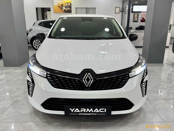 YARMACI OTOMOTİV'DEN 2024 CLİO EVOLUTİON HATASIZ BOYASIZ