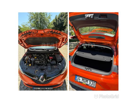 İkinci Sahibinden Renault Clio 1.0 TCe Touch 2023 Model 