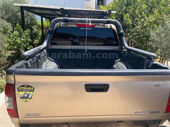 Sahibinden Isuzu D-Max 3.0 D 4x4 2007 Model 