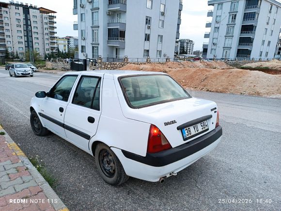 TOFAŞ PARASINA KLİMALI CLİO MOTORLU DACİA