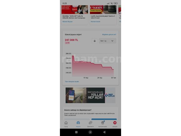 TOFAŞ PARASINA KLİMALI CLİO MOTORLU DACİA