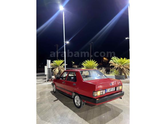 Sahibinden Tofaş Doğan S 1995 Model  250.000 km Kırmızı