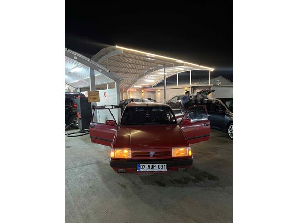 Sahibinden Tofaş Doğan S 1995 Model  250.000 km Kırmızı