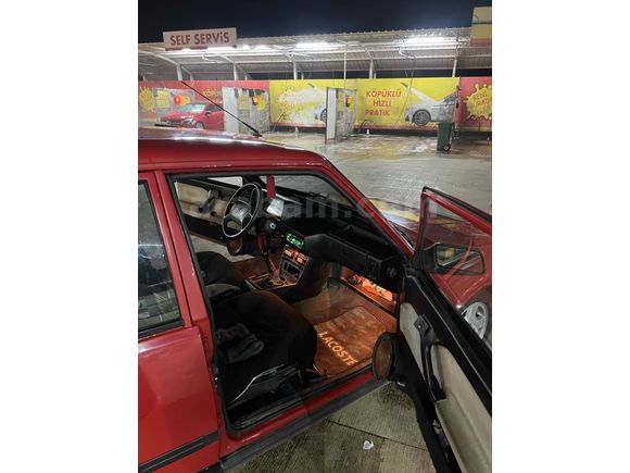 Sahibinden Tofaş Doğan S 1995 Model  250.000 km Kırmızı