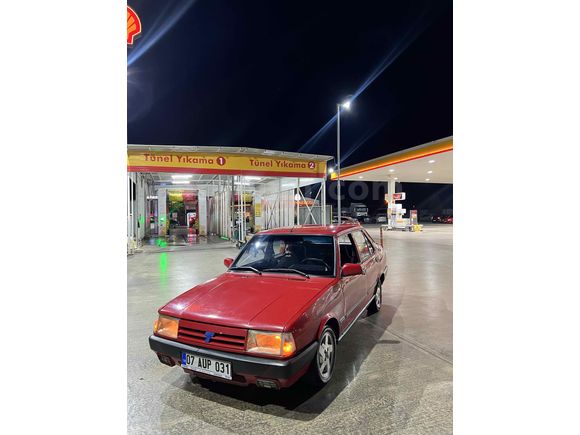 Sahibinden Tofaş Doğan S 1995 Model  250.000 km Kırmızı