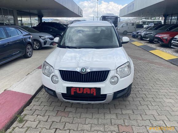 SKODA YETİ 2012 MODEL DSG AMBİTİON 132000 km ORJİNAL