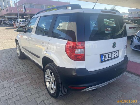 SKODA YETİ 2012 MODEL DSG AMBİTİON 132000 km ORJİNAL