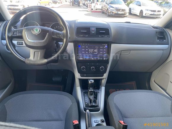 SKODA YETİ 2012 MODEL DSG AMBİTİON 132000 km ORJİNAL
