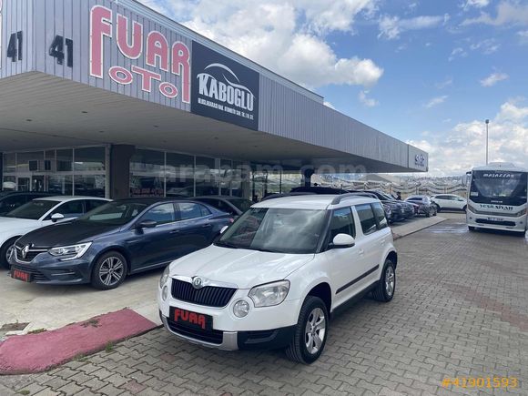 SKODA YETİ 2012 MODEL DSG AMBİTİON 132000 km ORJİNAL