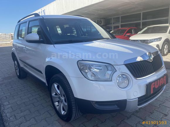 SKODA YETİ 2012 MODEL DSG AMBİTİON 132000 km ORJİNAL