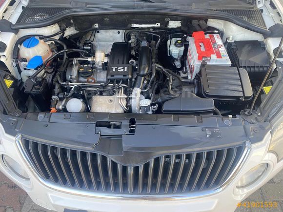 SKODA YETİ 2012 MODEL DSG AMBİTİON 132000 km ORJİNAL