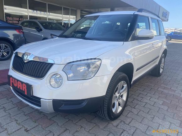 SKODA YETİ 2012 MODEL DSG AMBİTİON 132000 km ORJİNAL