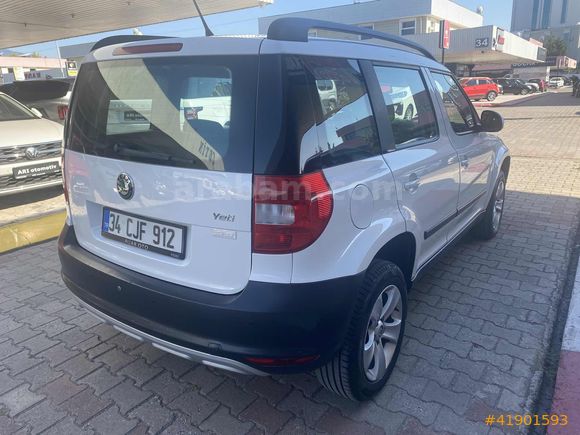 SKODA YETİ 2012 MODEL DSG AMBİTİON 132000 km ORJİNAL