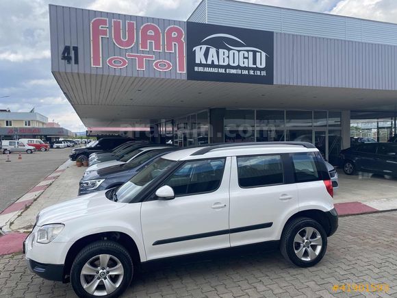 SKODA YETİ 2012 MODEL DSG AMBİTİON 132000 km ORJİNAL