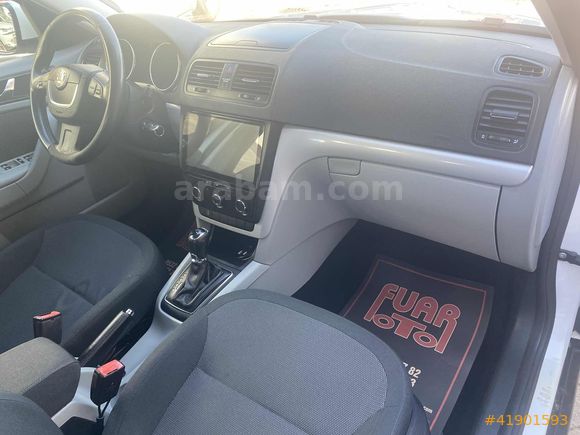 SKODA YETİ 2012 MODEL DSG AMBİTİON 132000 km ORJİNAL
