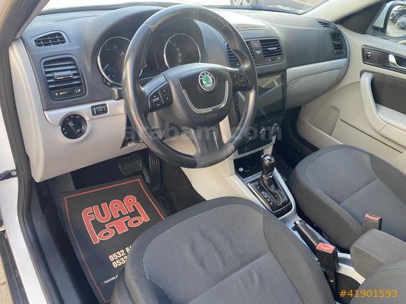 SKODA YETİ 2012 MODEL DSG AMBİTİON 132000 km ORJİNAL