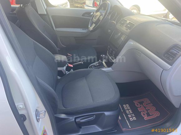 SKODA YETİ 2012 MODEL DSG AMBİTİON 132000 km ORJİNAL
