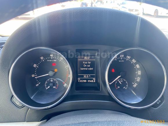 SKODA YETİ 2012 MODEL DSG AMBİTİON 132000 km ORJİNAL