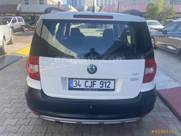 SKODA YETİ 2012 MODEL DSG AMBİTİON 132000 km ORJİNAL
