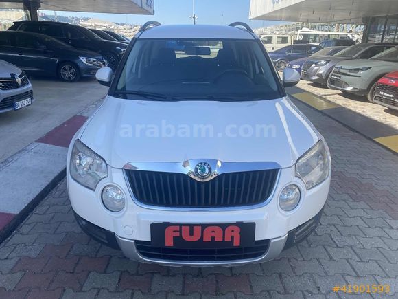 SKODA YETİ 2012 MODEL DSG AMBİTİON 132000 km ORJİNAL