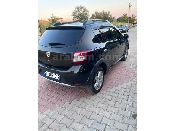 Sahibinden Dacia Sandero 1.5 dCi Stepway 2015 Model
