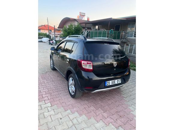 Sahibinden Dacia Sandero 1.5 dCi Stepway 2015 Model