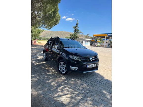 Sahibinden Dacia Sandero 1.5 dCi Stepway 2015 Model