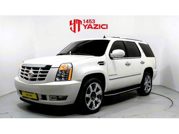 ORJİNAL 204 BİN MİL'DE CADİLLAC ESCALADE TR'NİN EN UYGUNU ACİL SATILIK