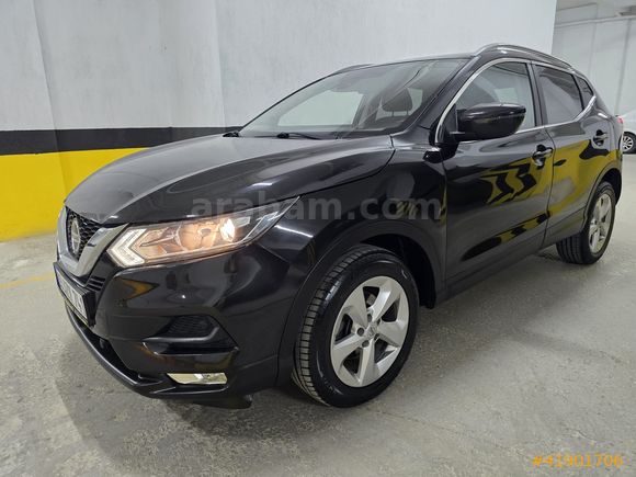 2018 NİSSAN QASHQAİ/YENİ KASA/1.6DCI/SKY PACK/X-TRONİC/CAM TAVAN