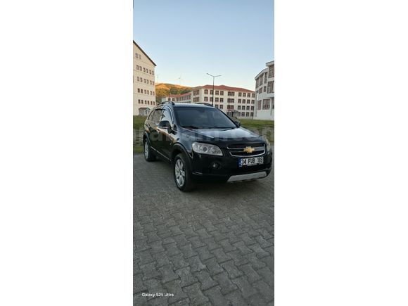 Sahibinden Chevrolet Captiva 2.0 D LT High 2012 Model  4x4