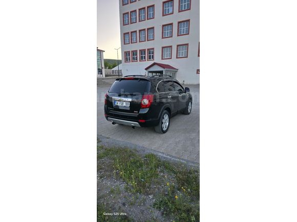 Sahibinden Chevrolet Captiva 2.0 D LT High 2012 Model  4x4