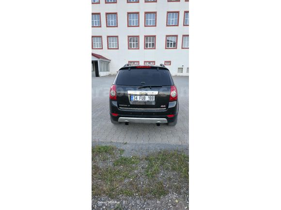 Sahibinden Chevrolet Captiva 2.0 D LT High 2012 Model  4x4