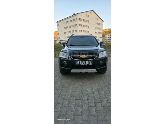 Sahibinden Chevrolet Captiva 2.0 D LT High 2012 Model  4x4