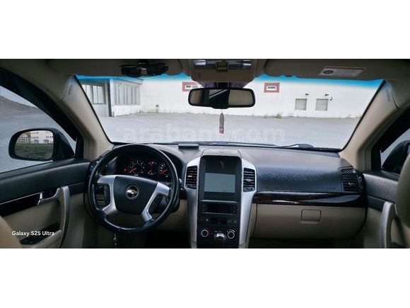Sahibinden Chevrolet Captiva 2.0 D LT High 2012 Model  4x4
