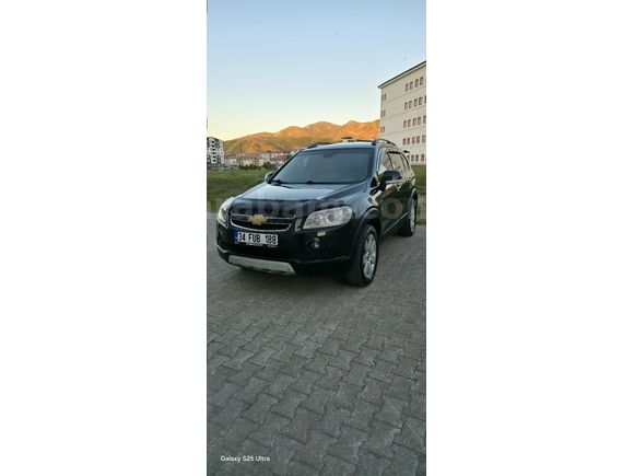 Sahibinden Chevrolet Captiva 2.0 D LT High 2012 Model  4x4