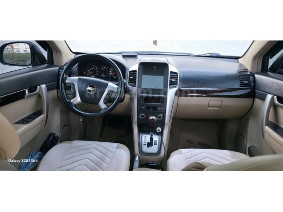 Sahibinden Chevrolet Captiva 2.0 D LT High 2012 Model  4x4