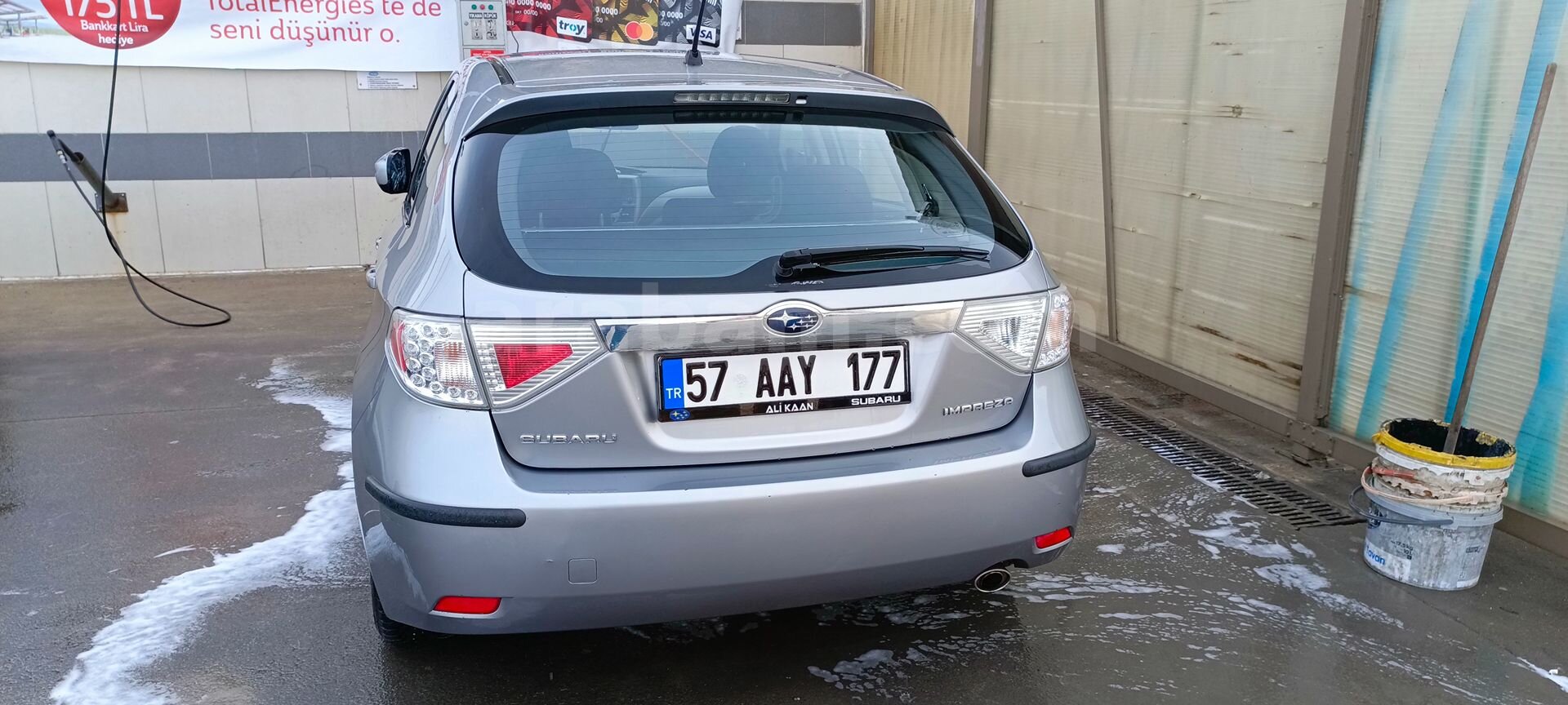 Sahibinden Subaru Impreza 1.5 Comfort 2008 Model Sinop 165.000 km Gri 7
